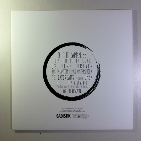 Sadistik x Kno – Phantom Limbs LP NOS Vinyl Mint Still Sealed Color Vinyl