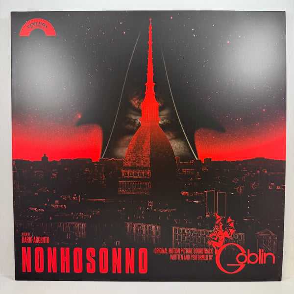 Goblin – The Horror OSTs LP USED Vinyl Box Set NM/VG++