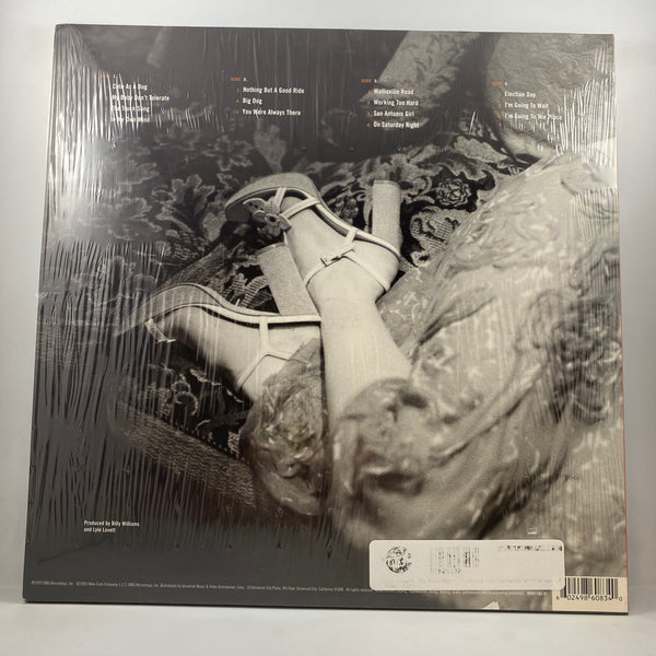 Lyle Lovett – My Baby Don't Tolerate LP USED Vinyl VG+/VG+