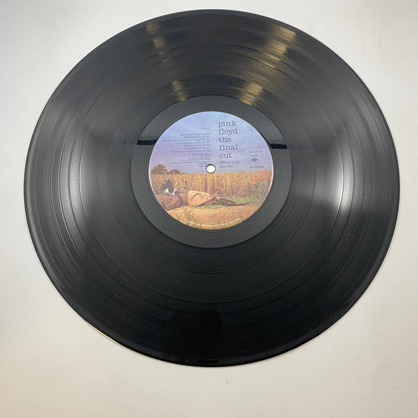 Pink Floyd – The Final Cut LP USED Vinyl VG++/VG+