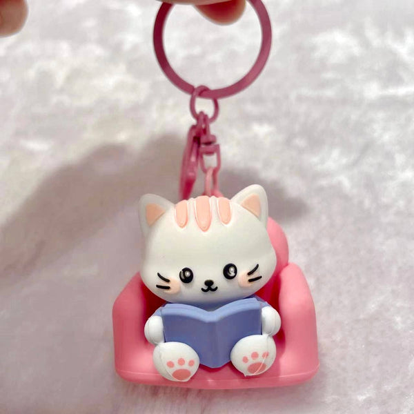 READING CAT KEY CHARM-12