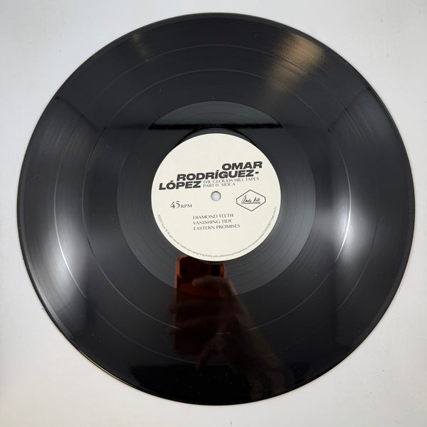 Omar Rodriguez-Lopez – The Clouds Hill Tapes Parts I, II & III LP USED Vinyl Box Set NM/VG++