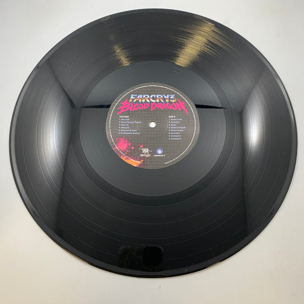 Power Glove – Far Cry 3: Blood Dragon (Original Game Soundtrack By Power Glove) LP USED Vinyl NM/VG