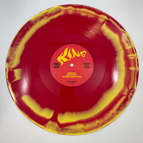 King Gizzard And The Lizard Wizard – Live At Red Rocks '24 LP USED Vinyl Box Set NM/NM Color Vinyl