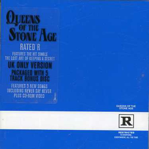 Queens of the Stone Age - Rated R CD NEW