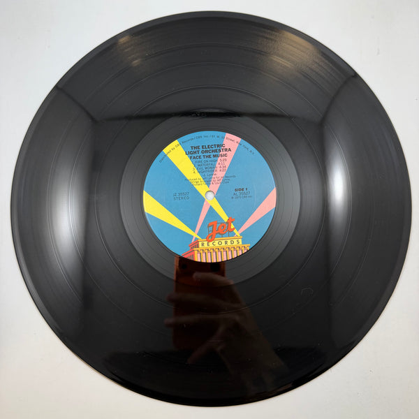 Electric Light Orchestra – Face The Music LP USED Vinyl VG+/VG+