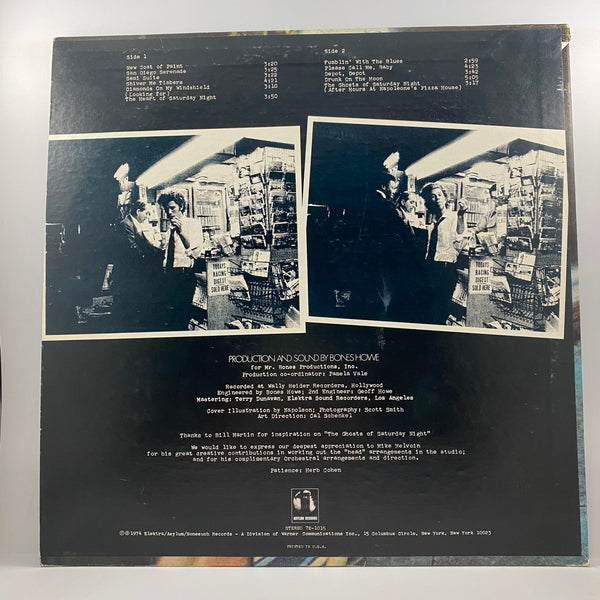Tom Waits – The Heart Of Saturday Night LP USED Vinyl VG+/VG+