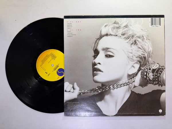 Madonna – Madonna LP USED Vinyl VG/VG