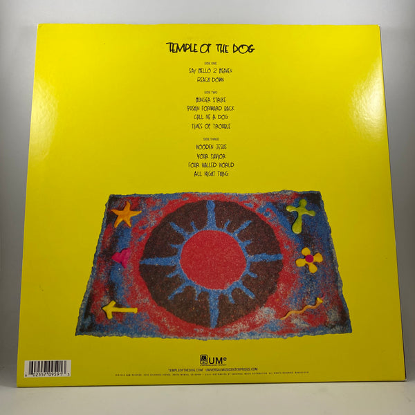 Temple Of The Dog – Temple Of The Dog LP USED Vinyl VG+/VG+