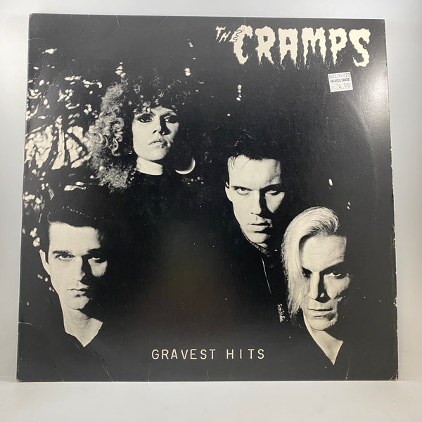 The Cramps – Gravest Hits LP USED Vinyl VG/VG