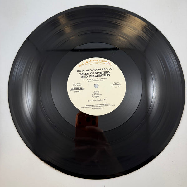 The Alan Parsons Project – Tales Of Mystery And Imagination LP USED Vinyl NM/VG++ Audiophile