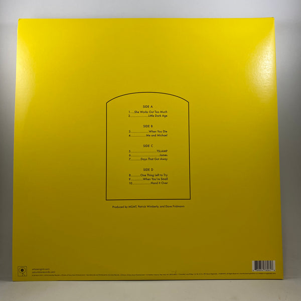 MGMT – Little Dark Age LP USED Vinyl NM/NM