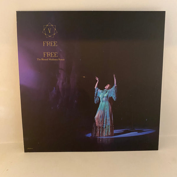 Florence + The Machine – Dance Fever - The Singles 7x7" Box Set USED NM/NM Color Vinyl