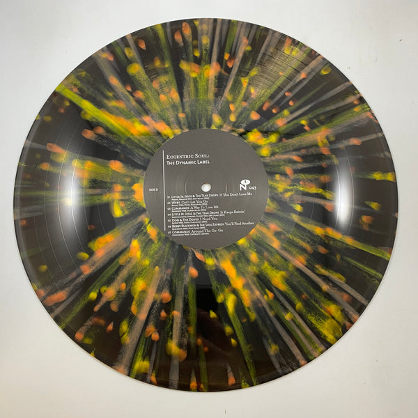 Various – Eccentric Soul: The Dynamic Label LP USED Vinyl NM/VG+ Color Vinyl