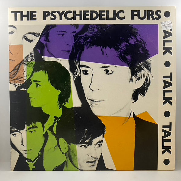 The Psychedelic Furs – Talk Talk Talk LP USED Vinyl VG+/VG+