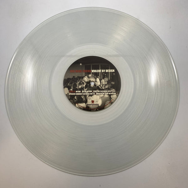 Jedi Mind Tricks – Violent By Design LP USED Vinyl NM/VG+/ Color Vinyl