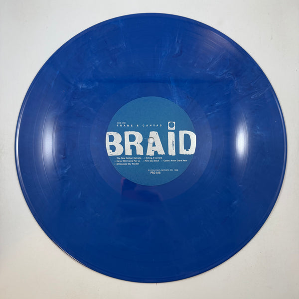 Braid – Frame & Canvas LP USED Vinyl VG+/VG+ Color Vinyl