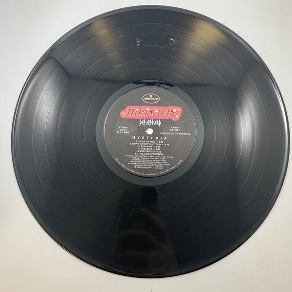 Def Leppard – Hysteria LP USED Vinyl VG+/VG+