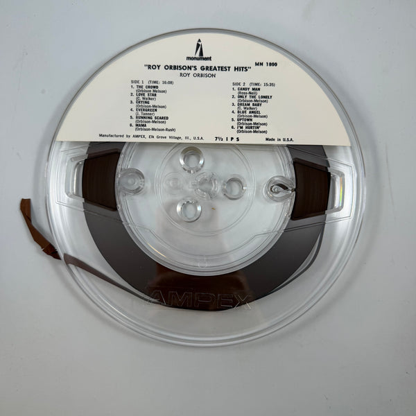 Roy Orbison – Roy Orbison's Greatest Hits USED Reel-To-Reel