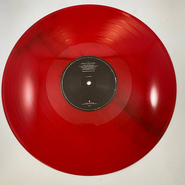 Against Me! – White Crosses LP USED Vinyl NM/VG+ Original Pressing / Color Vinyl