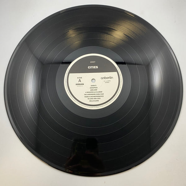 Anberlin – Help Yourself : The Complete Collection LP USED Vinyl Box Set VG+/VG+