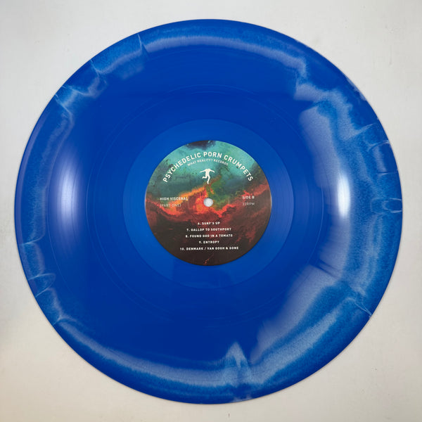 Psychedelic Porn Crumpets – High Visceral {Part One} & {Part Two} LP USED Vinyl NM/VG++ Color Vinyl