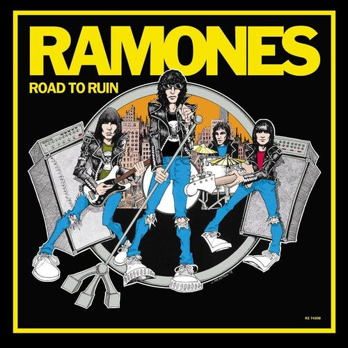 Ramones - Road to Ruin CD NEW