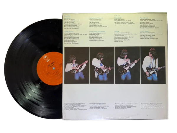 Jeff Beck – Wired LP USED Vinyl NM/VG+