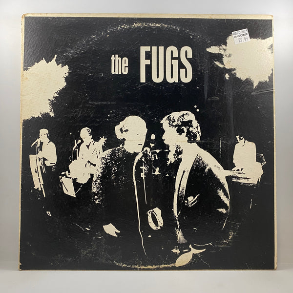 The Fugs – The Fugs LP USED Vinyl VG/VG Original Press