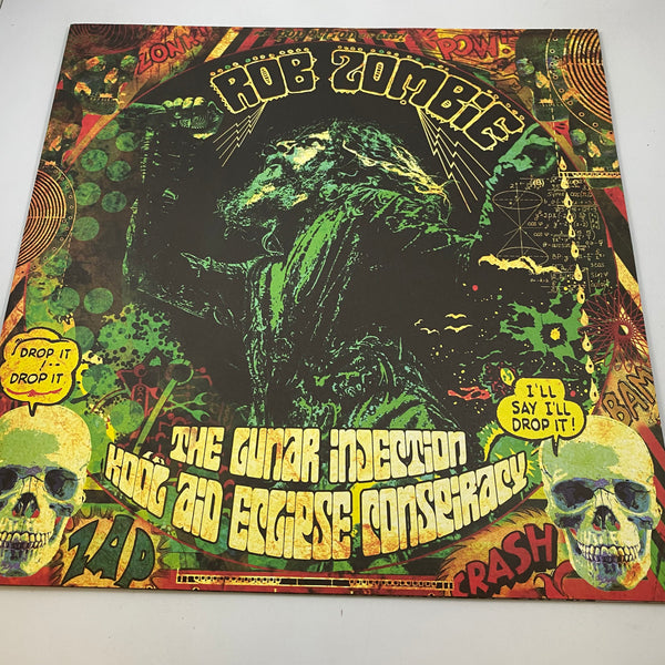 Rob Zombie – The Lunar Injection Kool Aid Eclipse Conspiracy LP USED Vinyl NM/VG+ Color Vinyl