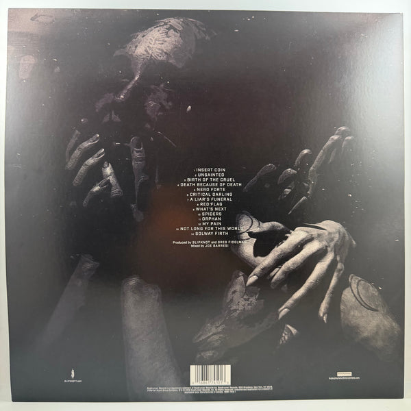 Slipknot – We Are Not Your Kind LP USED Vinyl NM/NM Color Vinyl