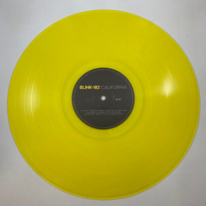 Blink-182 – California LP USED Vinyl NM/VG+ Color Vinyl
