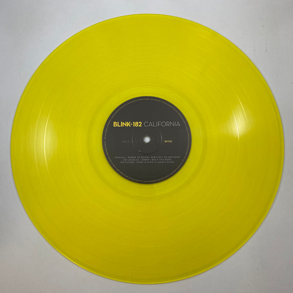 Blink-182 – California LP USED Vinyl NM/VG+ Color Vinyl