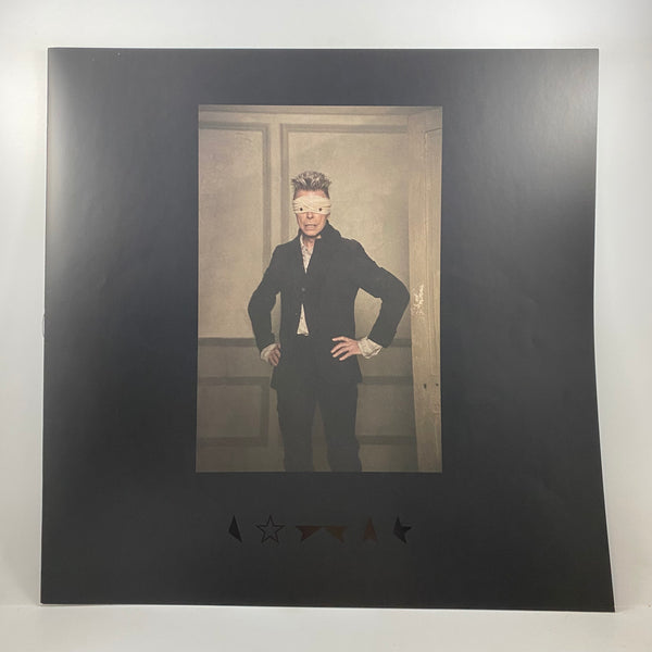 David Bowie – ★ (Blackstar) LP USED Vinyl VG+/VG+
