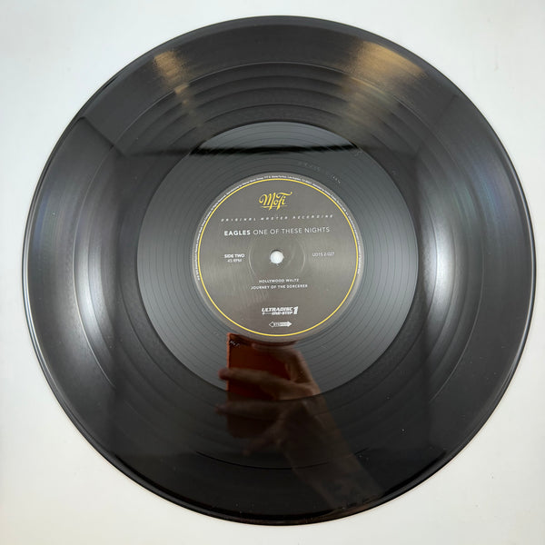 Eagles – One Of These Nights LP USED Vinyl Box Set VG+/VG+ Audiophile