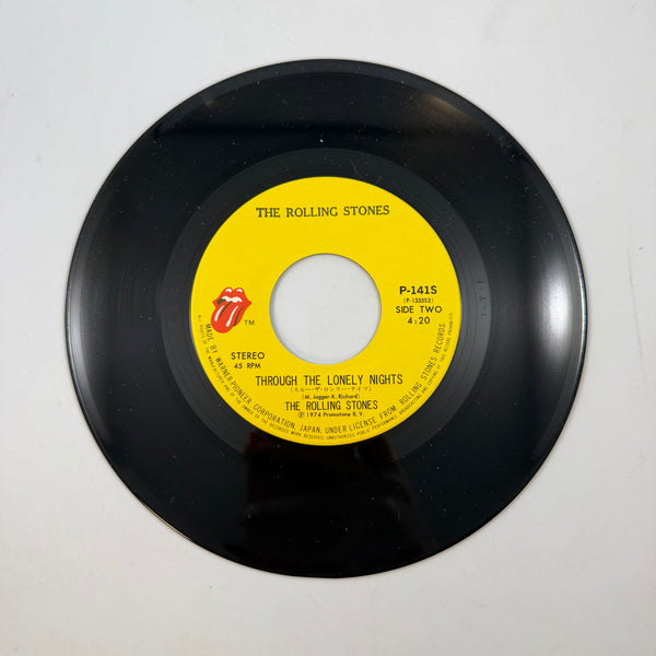 The Rolling Stones – It's Only Rock'n Roll 7" USED Vinyl NM/VG++