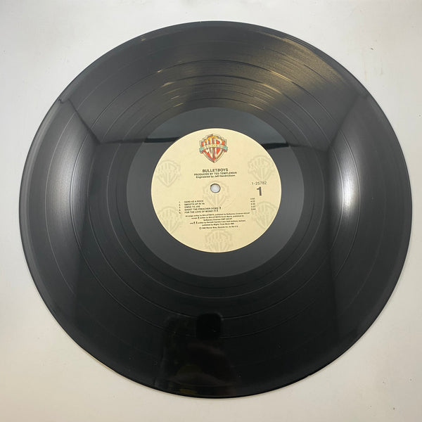 Bulletboys – Bullet Boys LP USED Vinyl VG++/VG+