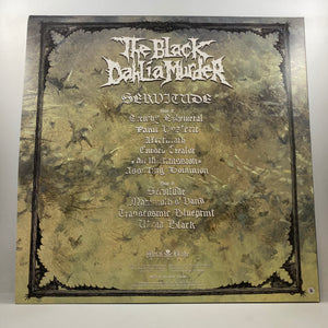 The Black Dahlia Murder – Servitude LP USED Vinyl VG+/VG+ / Color Vinyl