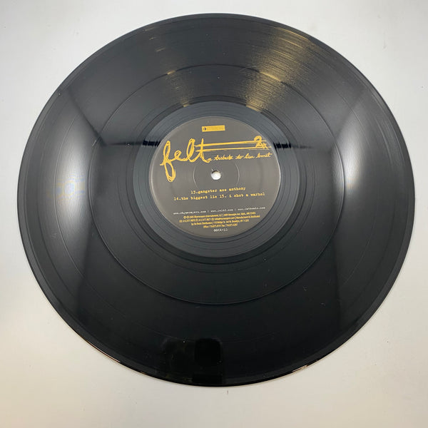 Felt – Felt 2: A Tribute To Lisa Bonet LP USED Vinyl VG+/VG+