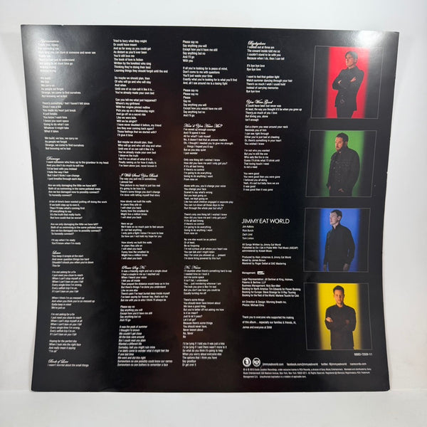 Jimmy Eat World – Damage LP USED Vinyl VG+/VG