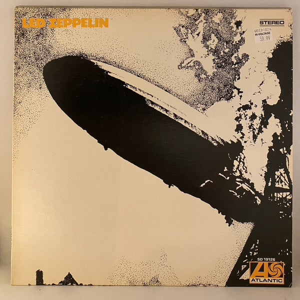 Led Zeppelin – Led Zeppelin LP USED NM/VG++ 1977 Pressing