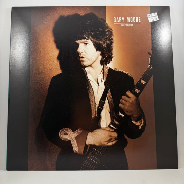 Gary Moore – Run For Cover LP USED Vinyl NM/VG++