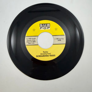 Screaming Trees – Change Has Come b/w Days / Time Speaks Her Golden Tongue b/w Flashes 7" USED Vinyl NM/VG++ Color Vinyl