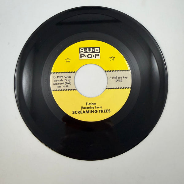 Screaming Trees – Change Has Come b/w Days / Time Speaks Her Golden Tongue b/w Flashes 7" USED Vinyl NM/VG++ Color Vinyl