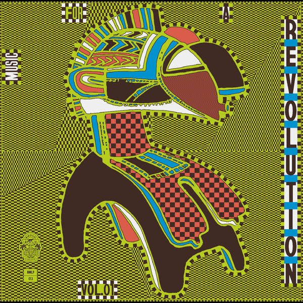 Music For a Revolution Vol 1 : Guinea's Syliphone Recording Label (1967-1973) 2LP NEW