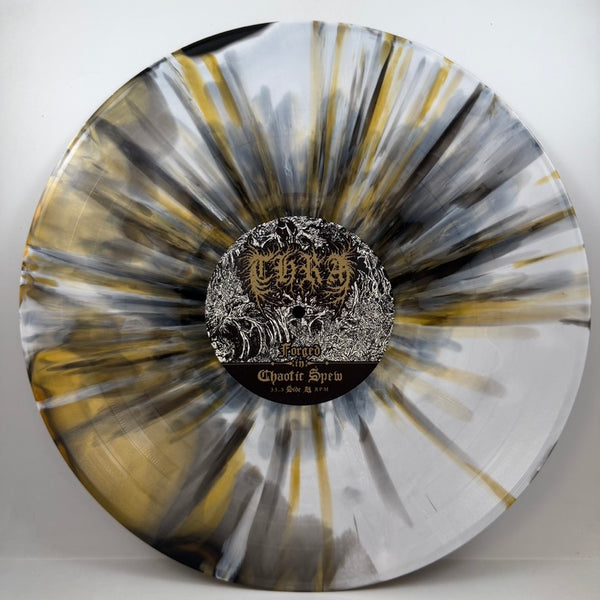Thra – Forged In Chaotic Spew LP USED Vinyl NM/NM