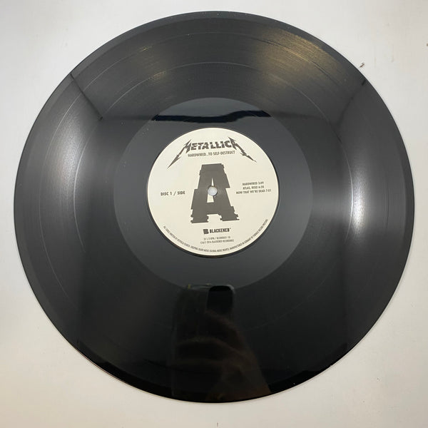 Metallica – Hardwired...To Self-Destruct LP USED Vinyl NM/NM