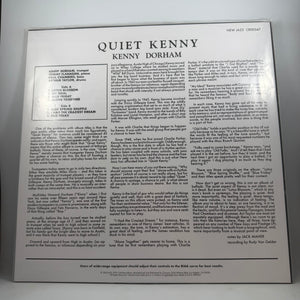 Kenny Dorham – Quiet Kenny LP USED Vinyl NM/VG+