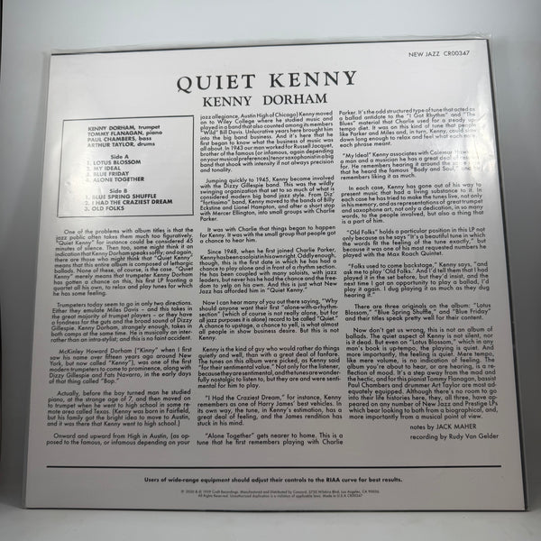 Kenny Dorham – Quiet Kenny LP USED Vinyl NM/VG+