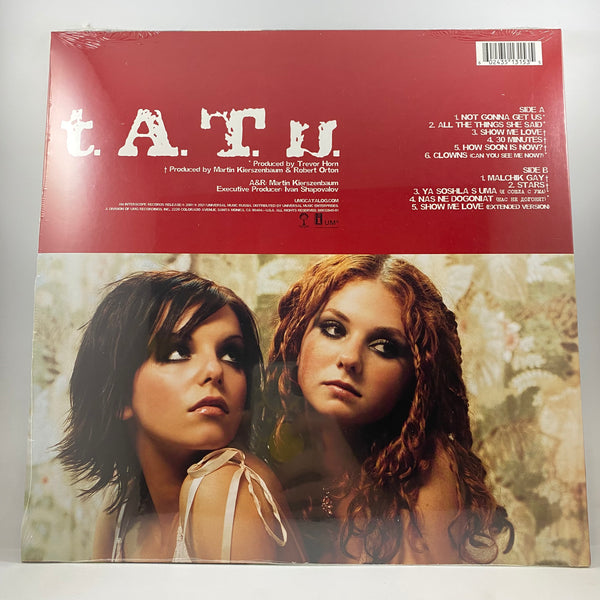 t.A.T.u. – 200 KM/H In The Wrong Lane LP USED Vinyl Mint / Still Sealed / Color Vinyl
